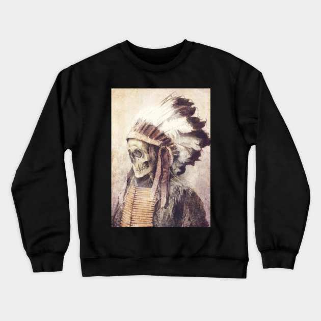 Chief Crewneck Sweatshirt by mikekoubou